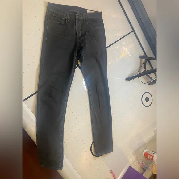 rag & bone | Jeans | Rag Bone Dark Blue Slim Cut Jeans